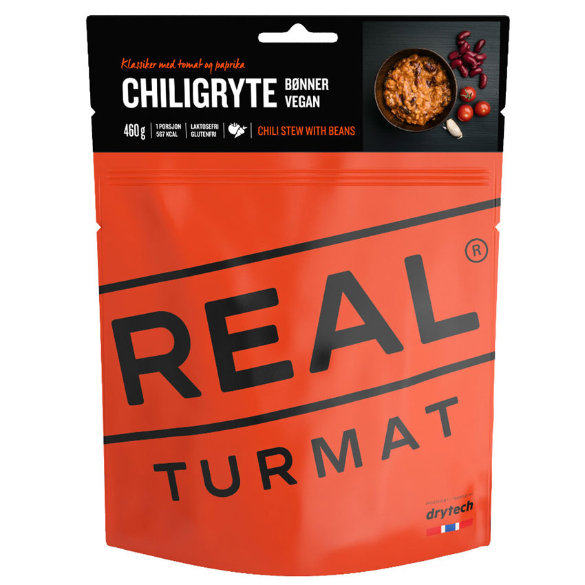 jedlo REAL TURMAT - Chili guláš s fazuľou